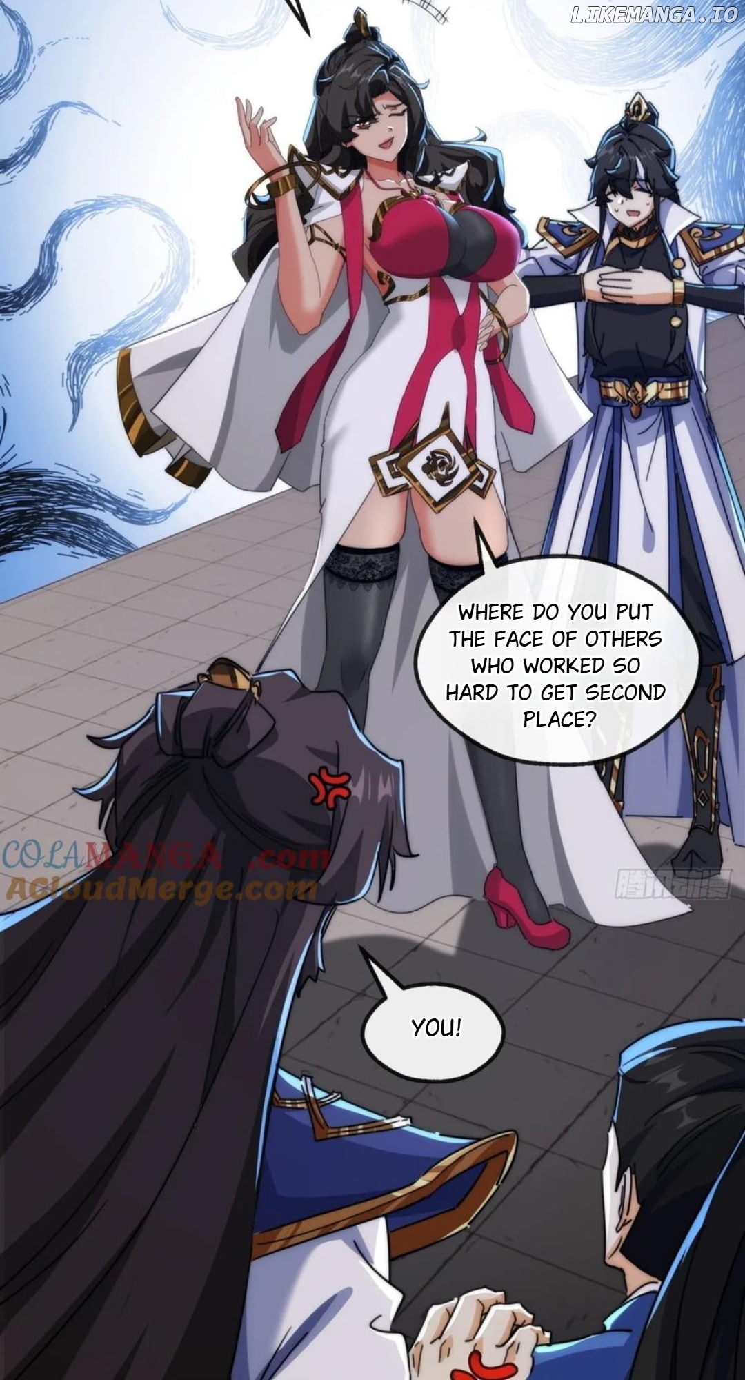 Please Slay The Demon! Young Master! Chapter 168 - page 8